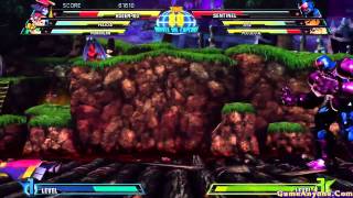 Marvel vs Capcom 3 Fate of Two Worlds Morrigan Felicia HsienKo Pt 12 [upl. by Sontag]