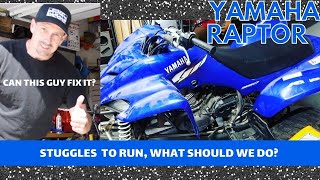 Raptor 350 Carb Rebuild [upl. by Royall]