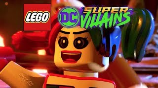 Meet LEGO DC Super Villains 8 Character Gameplay Trailers [upl. by Cornish]