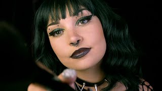 ASMR Goth Girl Gives You A Goth Makeover [upl. by Aysa190]