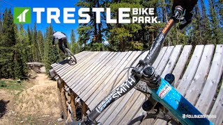 First Laps in The Trestle Bike Park 2021 [upl. by Rosemary236]