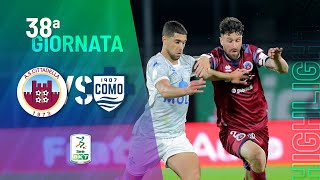 HIGHLIGHTS  Cittadella vs Como 00  SERIE BKT [upl. by Atinreb]