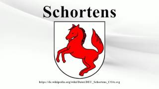 Schortens [upl. by Virgilia]