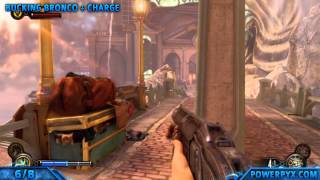 Bioshock Infinite  All Vigor Combinations Combination Shock Trophy  Achievement Guide [upl. by Clothilde]