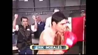 Erik Morales Vs Juan Manuel Marquez [upl. by Heber]