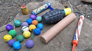 Which Smoke Bomb FIREWORKS Are The Best [upl. by Terrene]