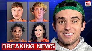 YouTubers That Got Arrested [upl. by Eilujna]