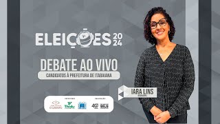 ELEIÇÕES 2024  ITABAIANA [upl. by Namolos615]