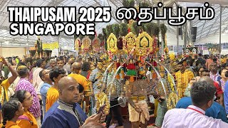 THAIPUSAM SINGAPORE 2025  தைப்பூசம் 2025 4K [upl. by Olivier]