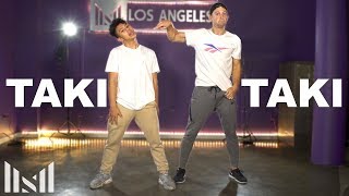 “TAKI TAKI” 10 Minute Dance Challenge w Kenneth San Jose [upl. by Ordisi]