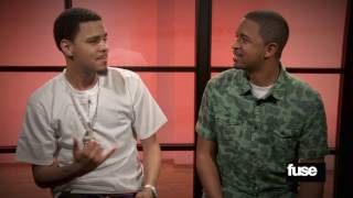 J Cole Explains Let Nas Down [upl. by Orabelle]