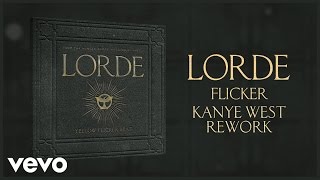 Lorde  Flicker Kanye West Rework From The Hunger Games Mockingjay Part 1 Audio [upl. by Aicissej]