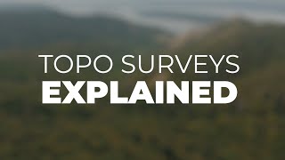 Topographic Surveys 101 A Beginners Guide [upl. by Kennet]