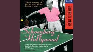 Schoenberg Theme and Variations Op 43b [upl. by Mcclenon]