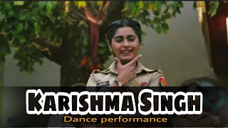 Karishma Singh Dance Performance  Maddam sir  yukti kapoor  Sabtv [upl. by Neirad]