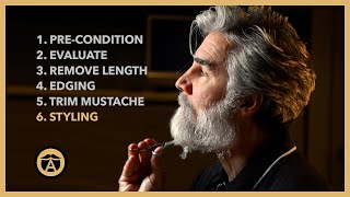 Ultimate Beard Trimming Guide 6 Step Tutorial [upl. by Amein]