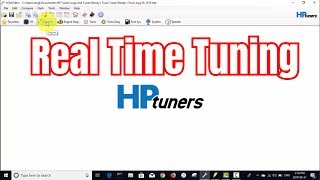 Real Time Tuning the VE Table with HP Tuners [upl. by Ainiger]