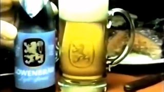 Löwenbräu Beer Steak Commercial 1977 [upl. by Eeslek877]