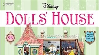 Hachette Disney Dolls House  Part 93 [upl. by Ethbun463]