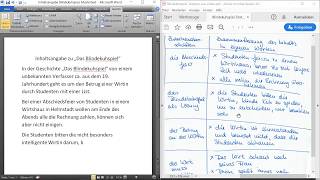 Inhaltsangabe schreiben IV  Mithilfe des Textplans eine gute Inhaltsangabe verfassen [upl. by Icart385]