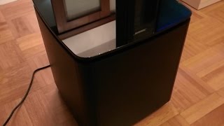 Bose Acoustimass 300 wireless bass subwoofer module sound test [upl. by Berenice]