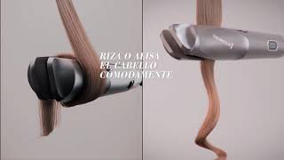 Riza y Alisa con la Plancha Curl amp Straight Confidence de Remington [upl. by Graniah736]