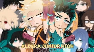 Aldera Junior High Reacts To The FutureDeku And Katsukis Past Classmates ReactMHABNHAPart 2 ⚠️ [upl. by Eetsirhc]