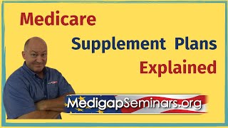 Medicare Explained  Medicare Supplement Plans ✅ [upl. by Gildas]