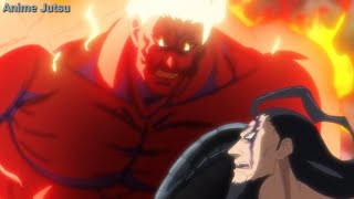 Escanor Vs Demon King Full Fight  Seven Deadly Sins [upl. by Hsara]