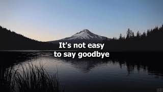 Goodbye by Kenny Rogers with lyrics [upl. by Kerrison]