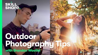 Learn Outdoor Photography Tips on a Shoot with Photographer Brandon Woelfel [upl. by Gitlow]