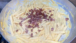 PASTA ZUCCA PHILADELPHIA E PANCETTA [upl. by Awram]