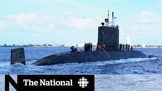 Inside a top secret Canadian submarine [upl. by Leimad279]