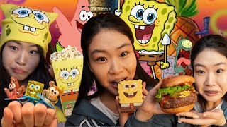 SpongeBob FOOD🧽 [upl. by Yelhsa]