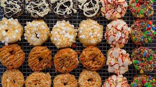 50 Calorie Air Fryer Protein Donuts Recipe [upl. by Woodie809]