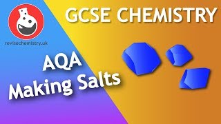 Making Salts  AQA GCSE Required Practical [upl. by Aulea]