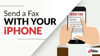 How to Send a Fax from Your iPhone with eFax [upl. by Merlina]