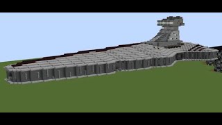 Minecraft Venator Star Destroyer TUTORIAL  Minecraft 1122 [upl. by Izaak]