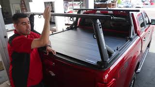 The Ultimate Tonneau Cover Setup  Truck Bed Cover With Rack Systems [upl. by Erdnua]