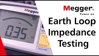 MFT1741 Earth Loop with Confidence Meter [upl. by Llenehc412]