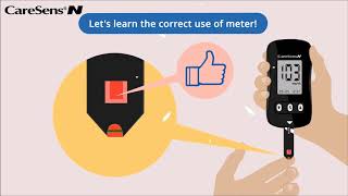 Right Way of Using CareSens® Blood Glucose Meter [upl. by Onilatac]