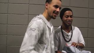 Best of Ronaldinho at All Star Weekend [upl. by Laenahtan]