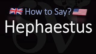 How to Pronounce Hephaestus CORRECTLY [upl. by Imyaj442]