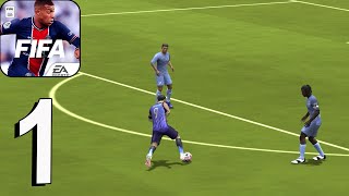 FIFA Mobile 21  Gameplay Walkthrough Part 1iOSAndroid [upl. by Nanis]