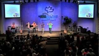 The Papaya Song I like bananas at Calvary Chapel Merritt Island [upl. by Eloise248]