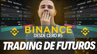 ✅BINANCE FUTURES TUTORIAL🔥 ESPAÑOL Argentina 2021  Ep 5  Joven Inversor [upl. by Beera]