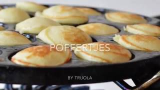 Poffertjes Dutch mini pancakes [upl. by Sivek649]