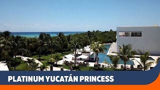 Platinum Yucatan Princess All Suites Resort and Spa  Riviera Maya Mexico  Sunwingca [upl. by Sitra]