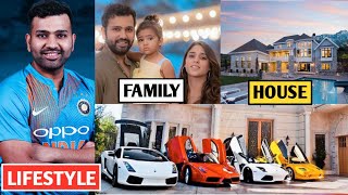 Rohit Sharma Lifestyle 2023 Biography Age Family House Wife GT Films [upl. by Rumit5]