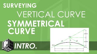 Surveying Vertical Curve Symmetrical Curve Introduction PH [upl. by Olraced285]